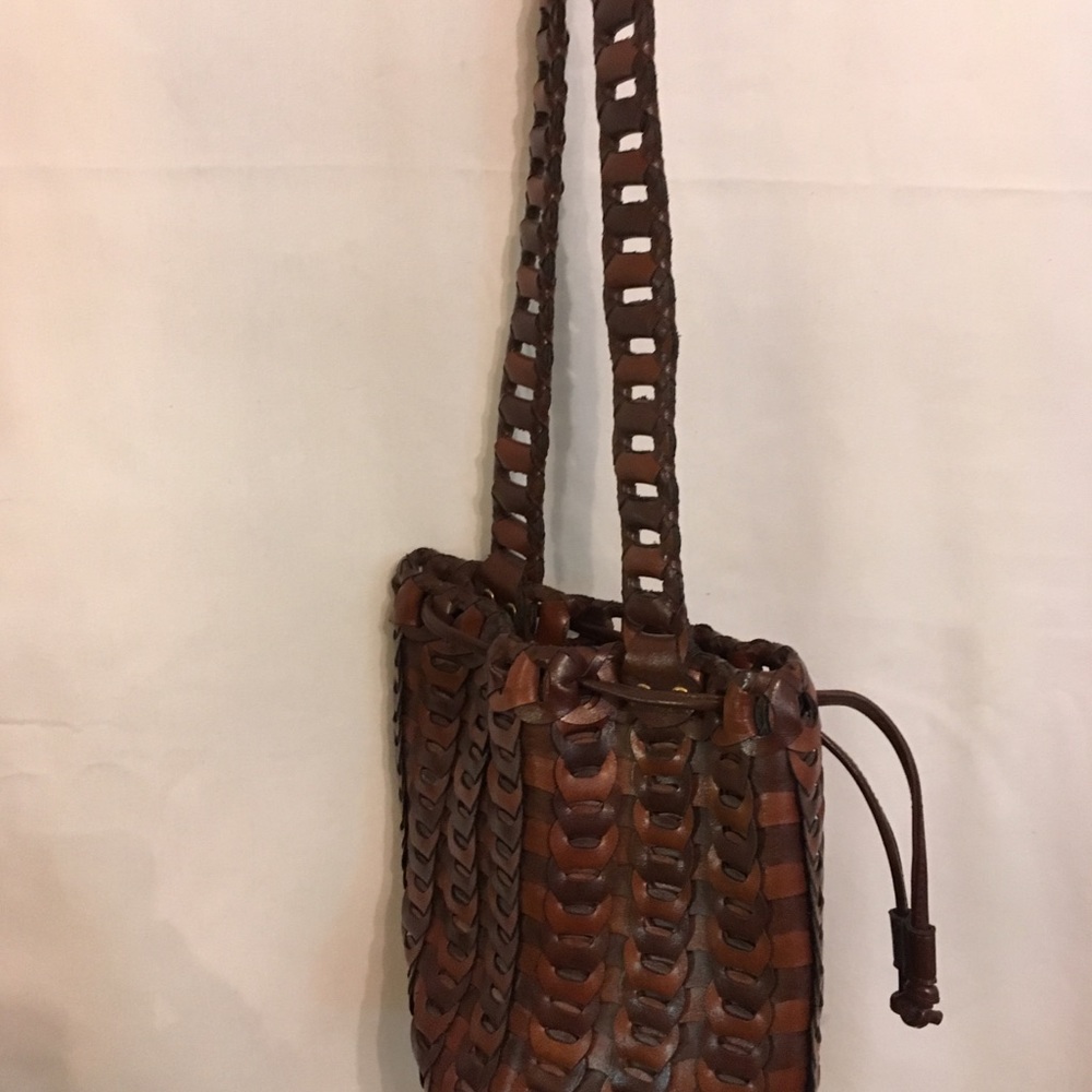 Leather purse - Picture 2 of 2